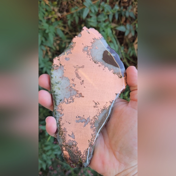 Copper Slab from Michigan